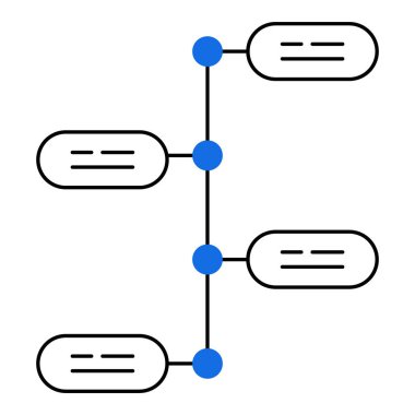 Hedef Akımı Simgesi Tasarımı. Tarafsız Ayarlama, Süreç Planlama, Stratejik Uygulama, Verimliliği temsil eder. Düzenlenebilir Vuruşlu Vektör simgesi.