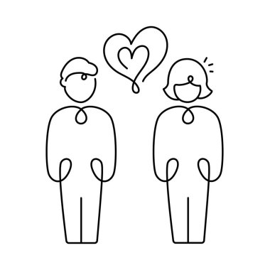 Şefkatli Bağlantılar Simgesi Mental Refah, Empati ve Sosyal Birlik 'i temsil ediyor. Şefkatli bağlantılar, zihinsel refah, empati, sosyal birlik, toplum bakımı.