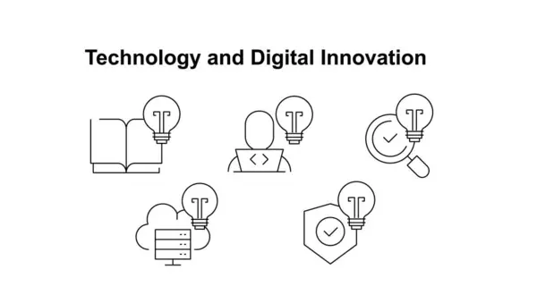 Teknoloji ve Dijital Yenilik. AI ve Teknoloji Yeniliği, Bulut Hesaplama ve Veri Yeniliği, Siber Güvenlik ve Risk Yönetimi Yeniliği, Araştırma ve Bilgi Yeniliği, Kalite Kontrol ve Fikir Doğrulama.