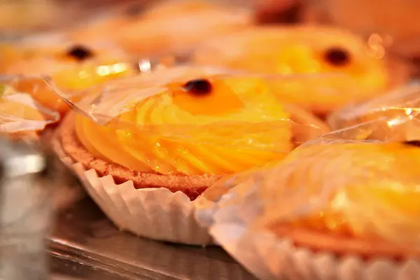 Mini tutku meyveli turtalar. Tatlı, Brezilya 'daki Haziran festivalinde sıklıkla tüketilir.