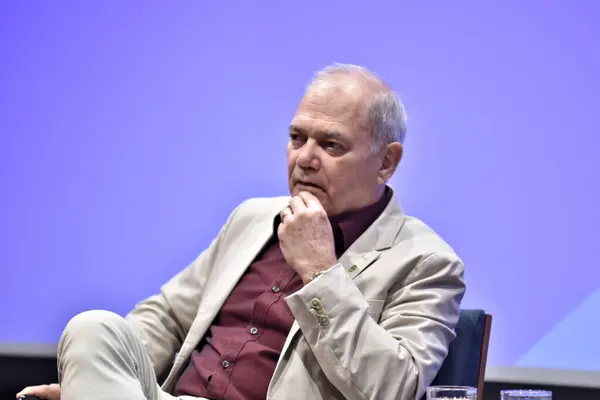 Rio de Janeiro 'da. Brezilya 12.03.24: COB başkanı Paulo Wanderley, Rio de Janeiro ve Niteroi şehirlerinin 2031 Pan Amerikan Oyunları 'na ev sahipliği yapma adaylığını resmileştiren mektubun teslimi sırasında. Etkinlik Salı günü gerçekleşti (03 / 12)