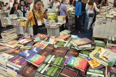Rio de Janeiro Kitap Bienali bu Salı (17). Rio de Janeiro şehri UNESCO tarafından 