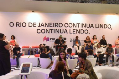 Rio de Janeiro Kitap Bienali bu Salı (17). Rio de Janeiro şehri UNESCO tarafından 