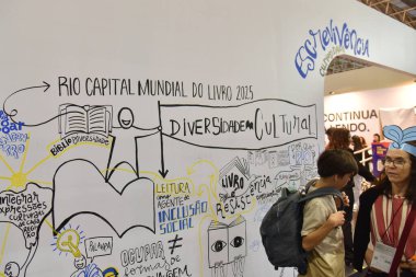 Rio de Janeiro Kitap Bienali bu Salı (17). Rio de Janeiro şehri UNESCO tarafından 
