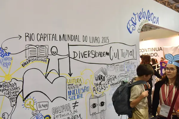 Rio de Janeiro Kitap Bienali bu Salı (17). Rio de Janeiro şehri UNESCO tarafından 