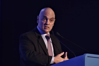 Yüksek Mahkeme Yargıcı Alexandre de Moraes, Copacabana, Rio de Janeiro, Brezilya 'daki Fairmont Otel' de düzenlenen 24. LIde Business Forum 'a katıldı: 08.22.2025