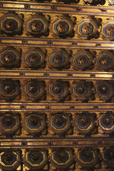Mosaic Interior Cathedral Monreale — Stock Photo, Image