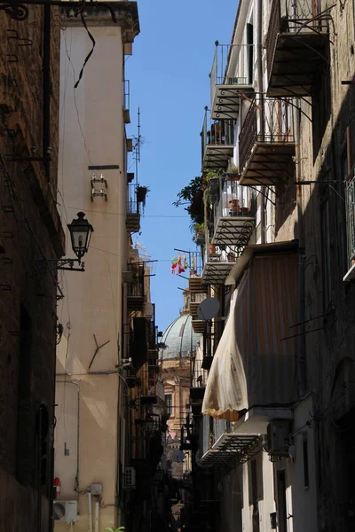 Vista Sulla Città Palermo Italia — Foto Stock