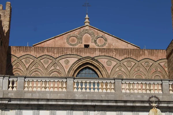 Cattedrale Monreale Palermo — Foto Stock