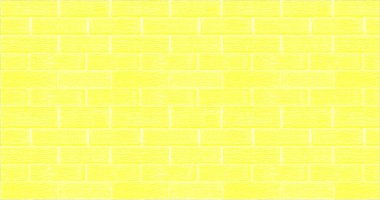 İç ve dış ev için arkaplanı uygun hale getirmek için kullanılan sarı tuğla duvar dokusu.