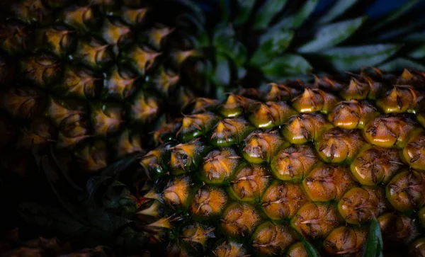 Close Fresh Pineapples — Stock Photo, Image