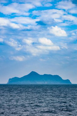 Kaplumbağa Adası 'nın görkemli manzarası