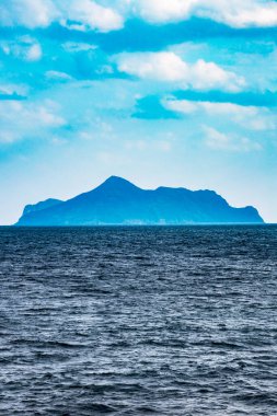 Kaplumbağa Adası 'nın görkemli manzarası