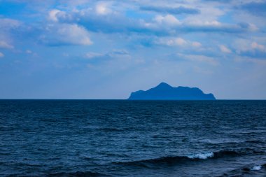 Kaplumbağa Adası 'nın görkemli manzarası