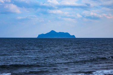 Kaplumbağa Adası 'nın görkemli manzarası