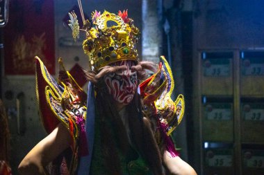 Geleneksel Tayvan halk hareketi olan 