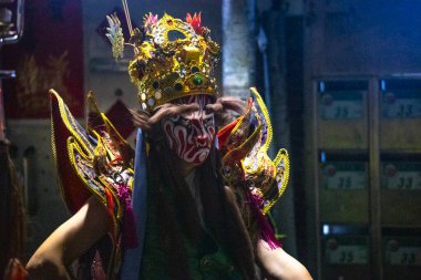 Geleneksel Tayvan halk hareketi olan 