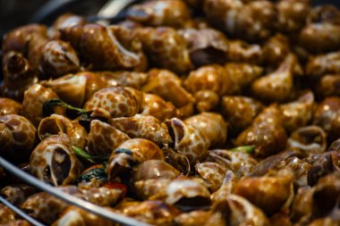 Klasik bir Tayvan gece marketi atıştırması: ızgara kokulu tofu.