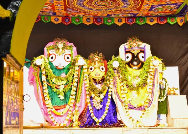 Lord Jagannath, Odisha Yıllık Festivali.
