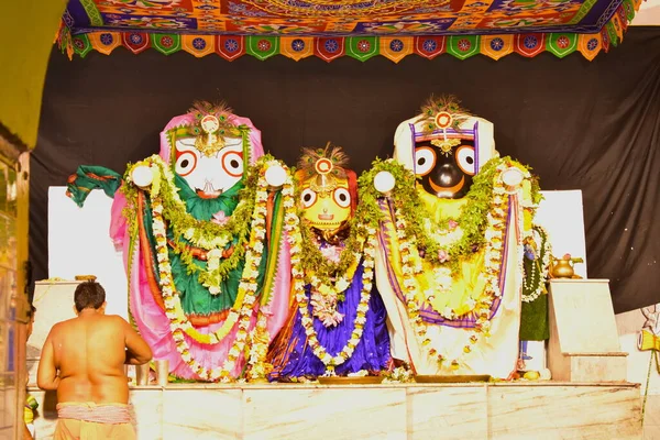 Lord Jagannath, Odisha Yıllık Festivali.