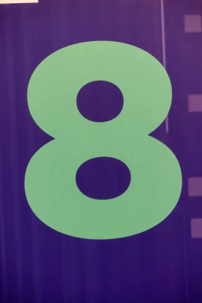 Number Close High Quality Photo — Stock Photo, Image