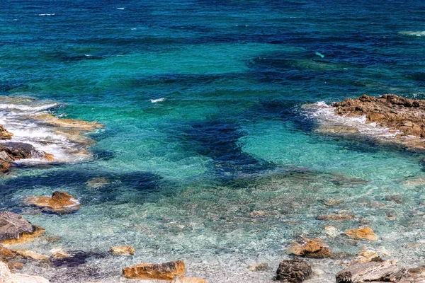 stock image LaDigue Stones Rocky Beach . High quality photo