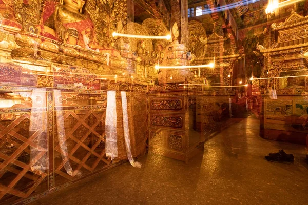 Mosteiro Budista Tibete Foto Alta Qualidade — Fotografia de Stock