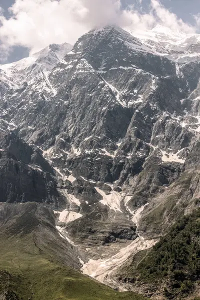 stock image Snowy mountains of the Himalayas. High quality photo