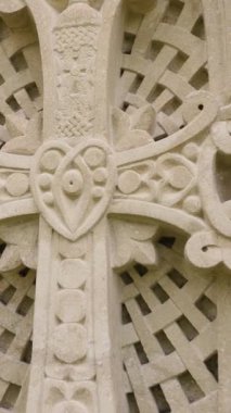 Singapur 05 Mayıs 2024: St. Gregory Ermeni Kilisesi 1835 yılında inşa edilen ve 180. kuruluş yıldönümünü kutlayan Singapur 'un en eski kilisesidir. - Evet. Yüksek kalite 4k görüntü