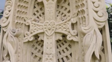 Singapur 05 Mayıs 2024: St. Gregory Ermeni Kilisesi 1835 yılında inşa edilen ve 180. kuruluş yıldönümünü kutlayan Singapur 'un en eski kilisesidir. - Evet. Yüksek kalite 4k görüntü
