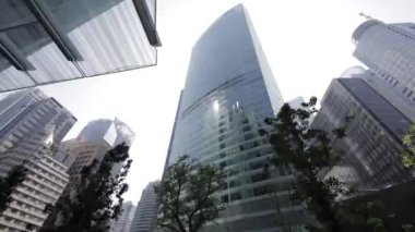 04 06 2024 Piyango Mekanı Singapur: Singapur 'daki Piyango Mekanı' ndaki finans kurumları. Yüksek kalite 4k görüntü