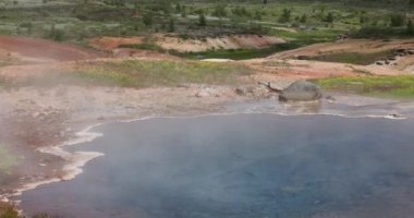 Güzellik Havuzu kaplıcadır. Yüksek kalite 4k görüntü