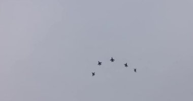 Singapur, 2 Temmuz 2023: Singapur Ulusal Günü için hazırlık etkinlikleri. Yüksek kalite 4k görüntü