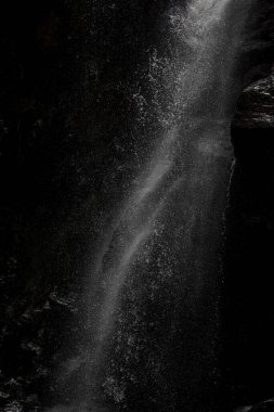 Udzungwa Ulusal Parkı 'ndaki şelale, Tanzanya, Afrika. Yüksek kalite fotoğraf