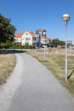 Limhamn Malmö 'de deniz kenarında bir ev