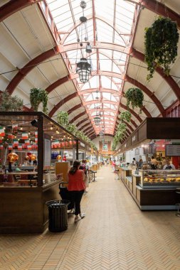 Malmö merkez tren istasyonunun içinde.