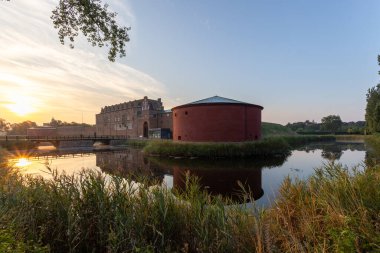 Malm Şatosu İsveç