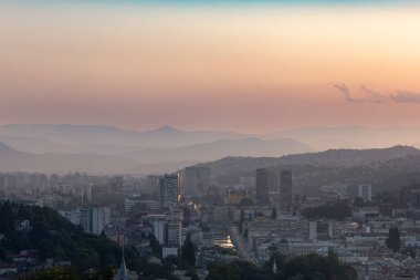 Saraybosna 'ya bakış