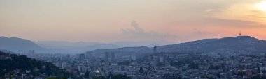 Saraybosna 'ya bakış