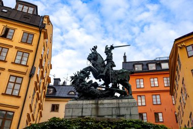 Staty St. George ve Ejderha Stockholm 'de