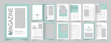 Minimal Magazin Şablonu, Moda Dergisi
