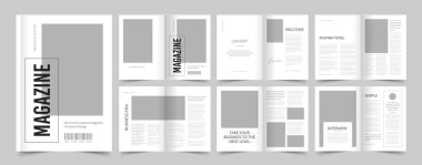 Minimal Magazin Şablonu, Moda Dergisi