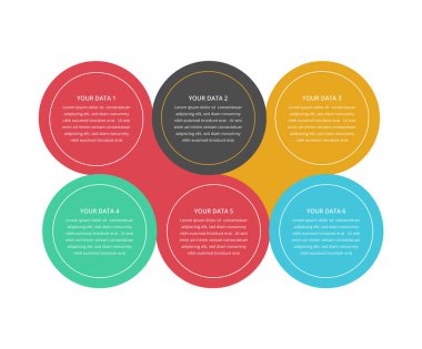 Zaman Çizgisi Bilgisel Vektör Tasarımı, Sunum için Vektör iş şablonu, Bilgi Grafikleri Düzeni