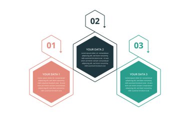 Infographic Design Şablonu, Vektör illüstrasyon Grafik Tasarımı, Bilgi Grafikleri için Yaratıcı Konsept