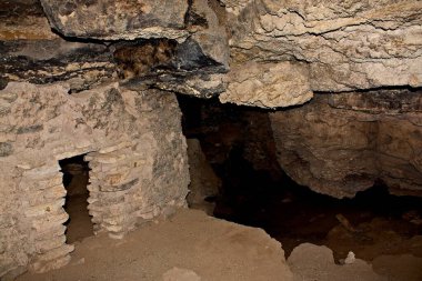 Montezuma, Rimrock, Arizona 'daki Antik Amerikan Yerlileri yapıları.