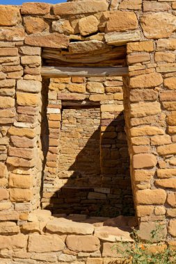 Chaco Canyon Pueblo, New Mexico 'daki kapılar..
