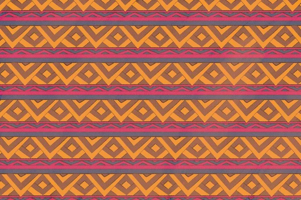 Etniskt Textilmönster Design Geometrisk Retro För Bakgrundsbild — Stockfoto