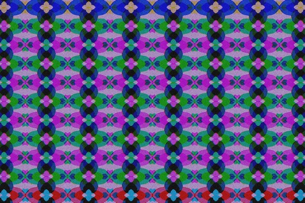 Colorful Wallpaper Pattern. Decor Element Creative.