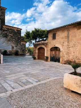 Eski şehir manzarası