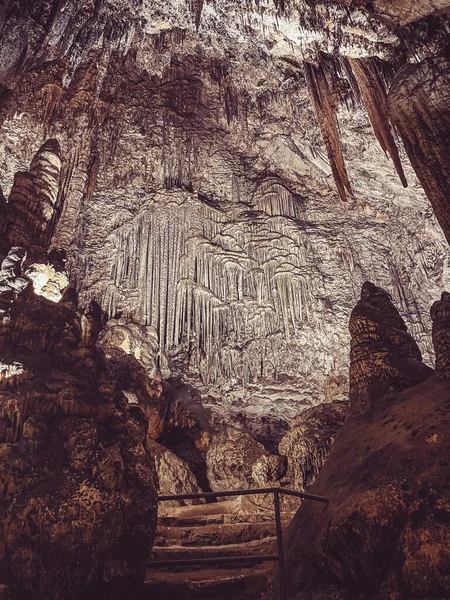 Beautiful Cave National Park Utah — Stock Photo, Image